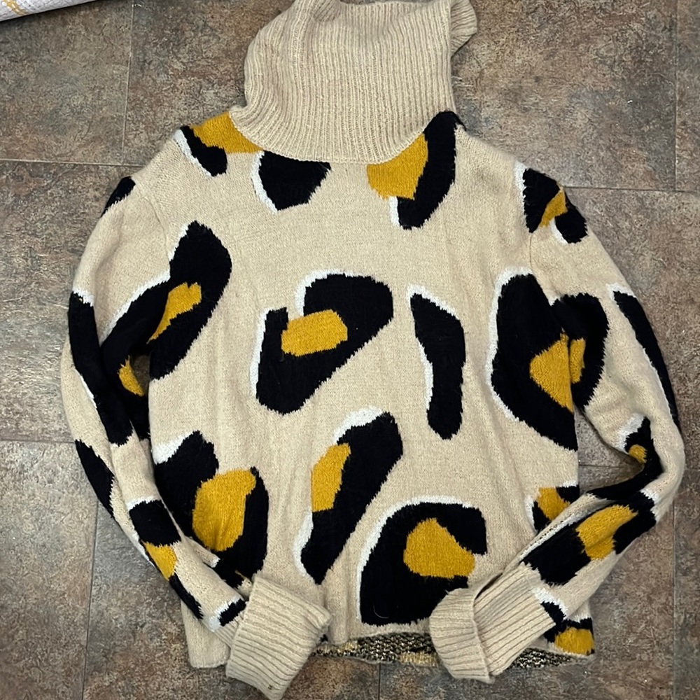 Anthropologie turtleneck